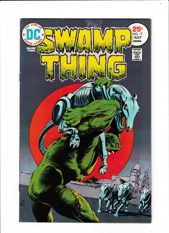 Swamp Thing #17 (1975) FN/VF