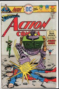 Action Comics #455 (1976) Superman