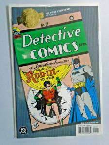 Millennium Edition Detective Comics #38 - water damage 4.0 - 2001