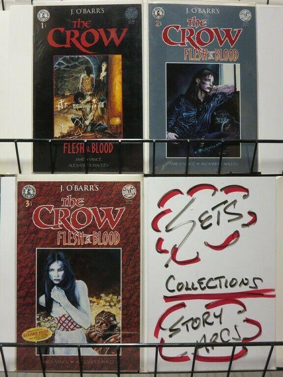 Crow Flesh Blood 1996 Ks 1 3 1st Female Crow Hipcomic