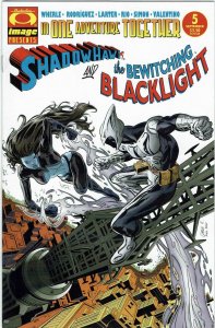 Shadowhawk #5 (2005) Jim Valentino NM