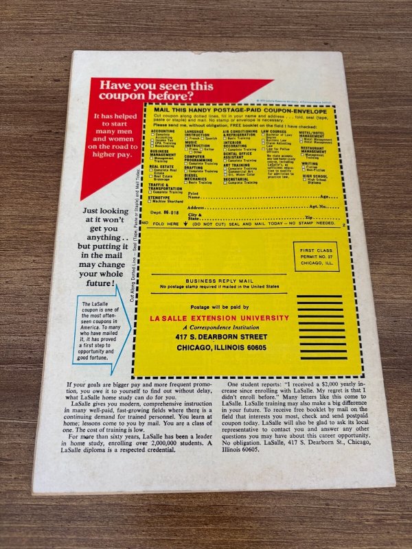 Spoof # 4 FN Marvel Comic Book Blechhula Dracula Parody 20 J348