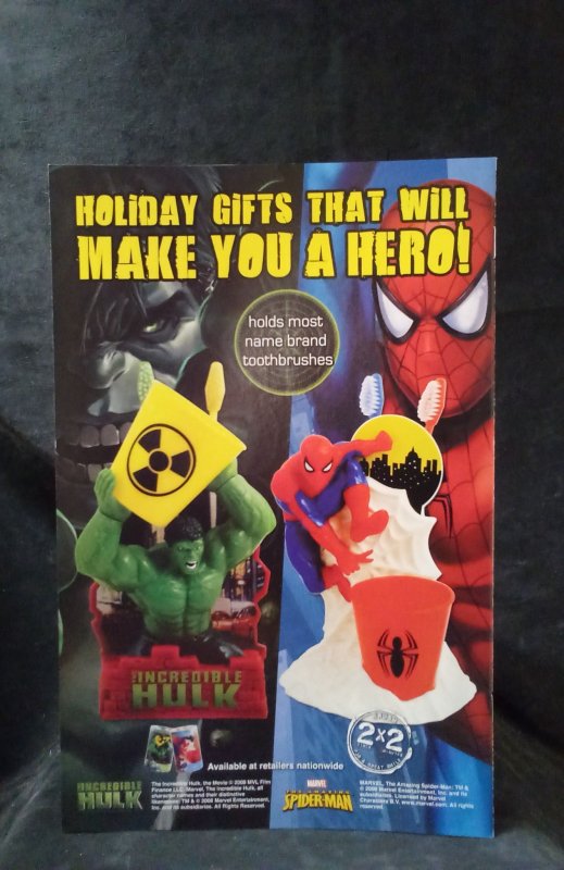 The Amazing Spider-Man #579 Variant Cover (2009)