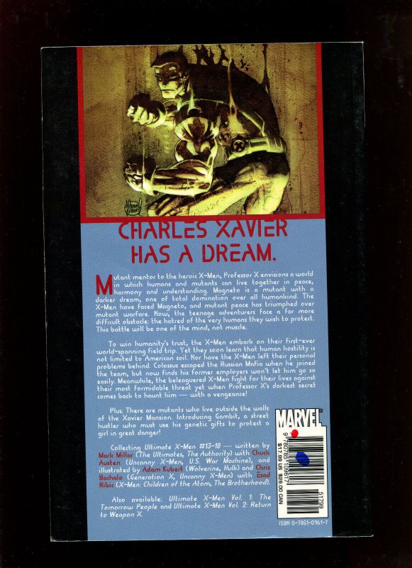 ULTIMATE X-MEN VOLUME #3: WORLD TOUR - 2002 FIRST PRINT