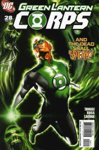 Green Lantern Corps (2nd Series) #28 VF/NM; DC | save on shipping - details insi