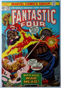 Fantastic Four #137 (9.0, 1973)