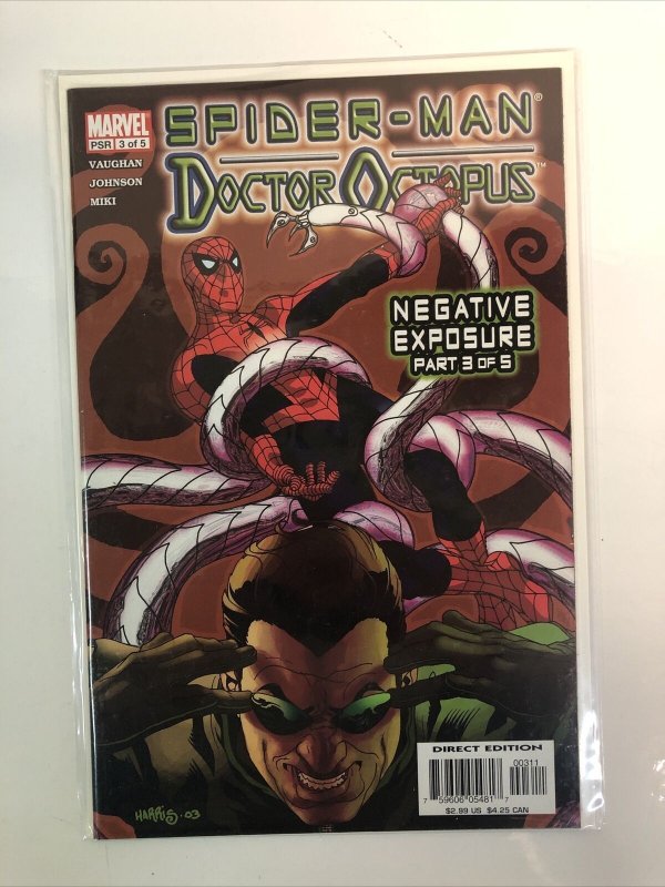 Spider-Man Doctor Octopus: Negative Exposure (2003) Complete Set # 1-5 (VF/NM)