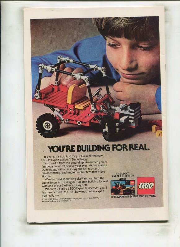 AMAZING SPIDER-MAN ANNUAL #16 (4.0) CAPTAIN MARVEL 1ST APPEARANCE!! 1982