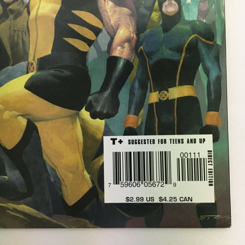 House of M #1 Regular Cover Wolverine 1st Print Coipel Bendis 2005 Marvel Comics
