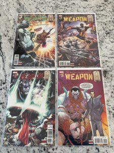 Lot Of 4 Weapon H Marvel Comic Books # 5 6 7 8 NM 1st Prints X-Men 4 J432