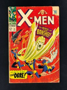 The X-Men #28 (1967) GD 1st Appearance of Banshee