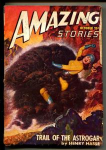 Amazing Stories-Pulp-10/1947-Henry Hasse-Don Wilcox