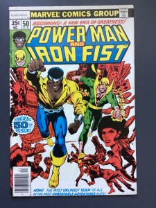 Power Man and Iron Fist #50 (1978)