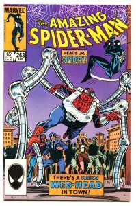 Amazing Spider-Man #263 - 1985 - Marvel - NM- - comic book