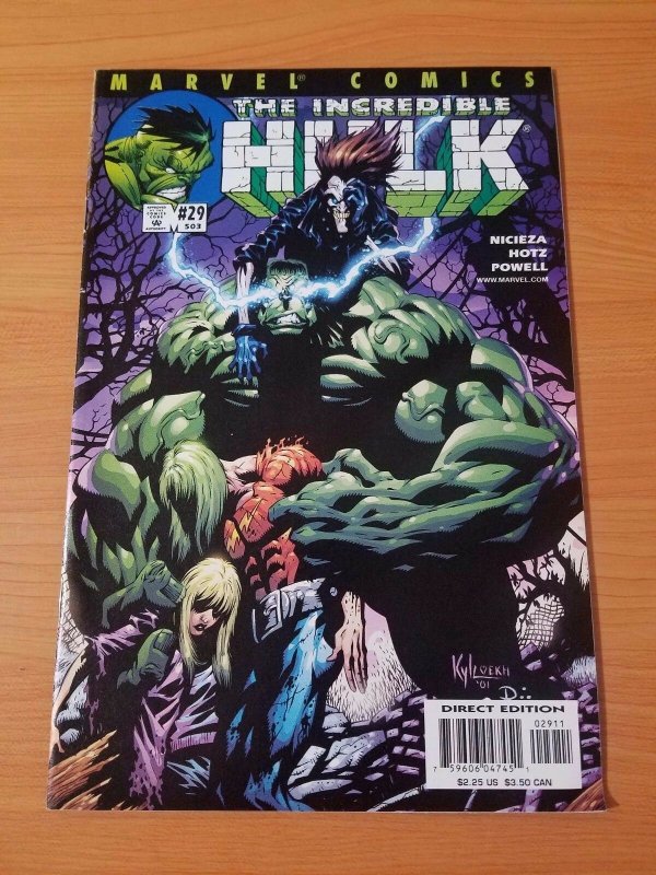 Incredible Hulk #29 (503) ~ VERY FINE - NEAR MINT NM ~ (2001, Marvel Comics)