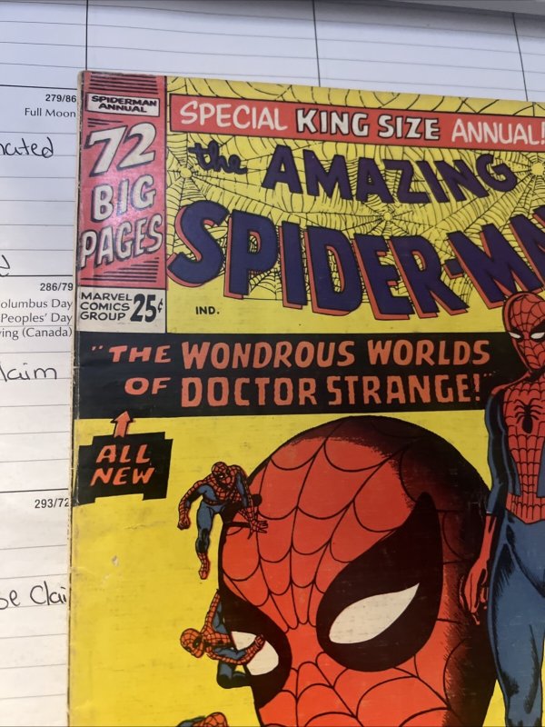 Amazing Spiderman King Size Annual #2 Silver Age 1965