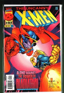 The Uncanny X-Men #341 (1997)