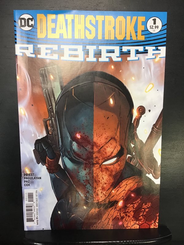 Deathstroke: Rebirth (2016)nm