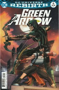 Green Arrow # 6 Cover A NM DC 2016 Rebirth Series [G8]