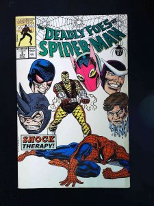 Deadly Foes Of Spider-Man #3  Marvel Comics 1991 Vf-