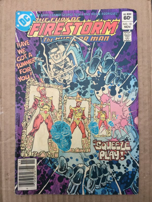 The Fury of Firestorm #18 (1983)