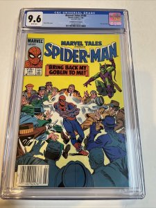 Spider-Man Marvel Tales (1984) # 165 (CGC 9.6 WP) Canadian Price variant CPV