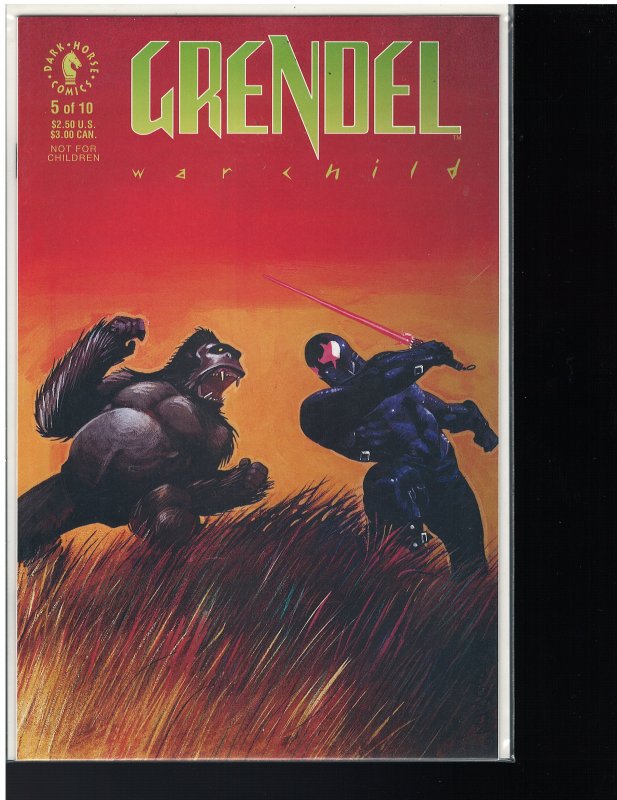 Grendel: War Child #5 (Dark Horse, 1992)