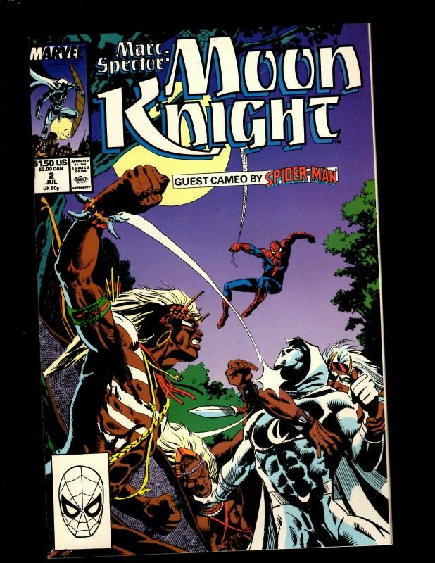 11 Moon Knight Marvel Comic Books #1 2 3 4 5 6, #1 2 3 4 9 JF25