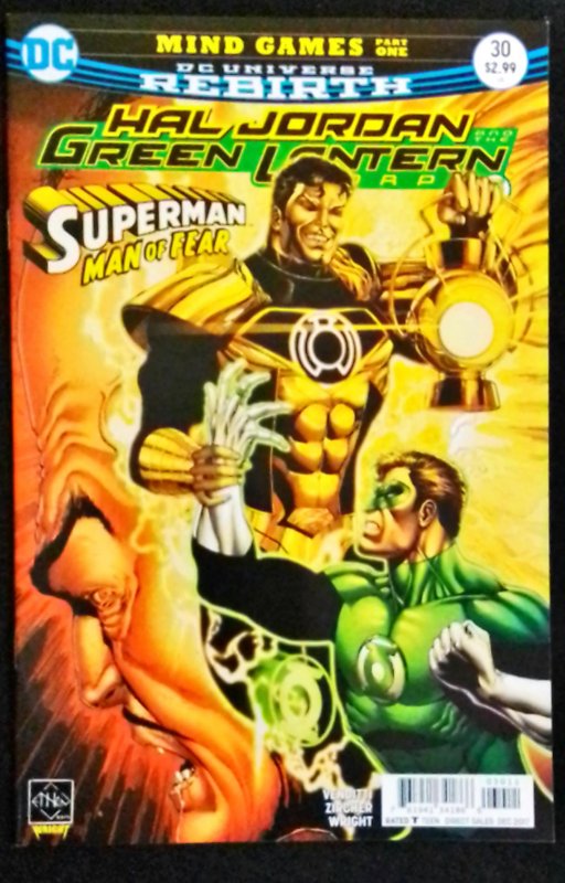 Hal Jordan and the Green Lantern Corps #30 (2017)