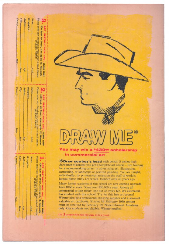 Mysteries of Unexplored Worlds #17 (1960)