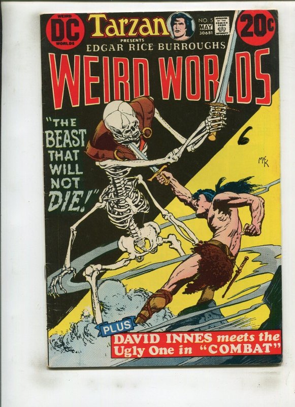 WEIRD WORLDS VOL. 2 #5 (6.0) 1973