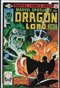 Marvel Spotlight #5 (1980) Dragon Lord