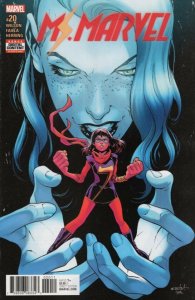 Ms Marvel #20 Comic Book 2017 - Marvel