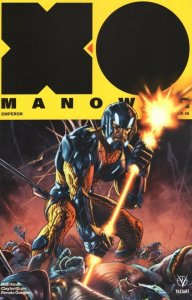 X-O Manowar #8 Cover A Comic Book 2017 - Valiant