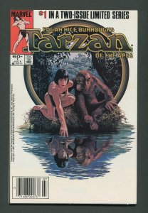 Tarzan of the Apes #1  #2 (SET) NM   July 1984