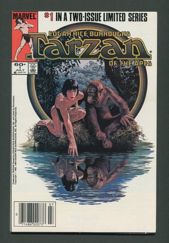 Tarzan of the Apes #1  #2 (SET) NM   July 1984