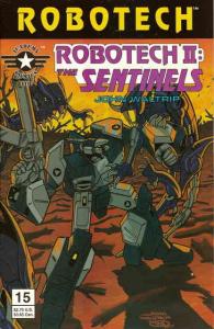 Robotech II: The Sentinels Book III #15 FN ; Academy