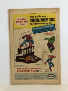 Avengers #37 -  Black Widow App.