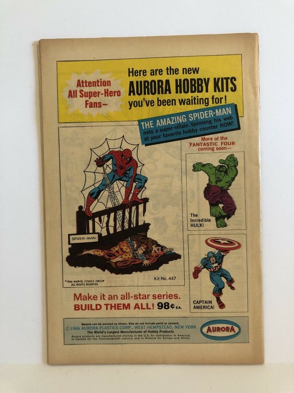 Avengers #37 -  Black Widow App.