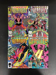 Hercules (1982) #'s 1 2 3 4 Complete FN/VF (7.0) Lot
