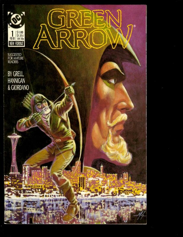 Lot of 10 Green Arrow DC Comics 2 1 13 27 29 30 Annual 2 Book 2 3 38 Speedy DS1