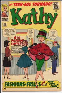 Kathy #23 (1963) Kathy