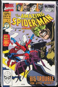 The Amazing Spider-Man Annual #24 (1990) Spider-Man