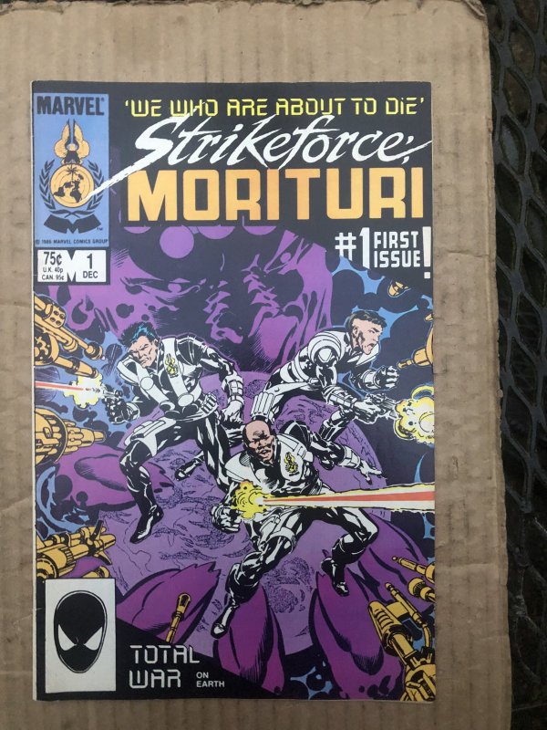 Strikeforce: Morituri #1 (1986)