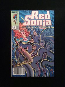 Red Sonja #5 (3RD SERIES) MARVEL Comics 1985 VF+ NEWSSTAND
