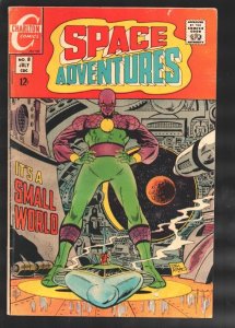 Space Adventures #8 1969-Charlton-Jim Aparo sci-fi cover-Steve Ditko story ar...