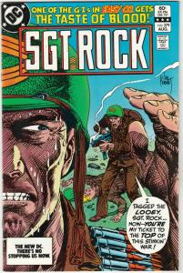 Sgt. Rock #379 (Aug-83) NM+ Super-High-Grade Sgt. Rock, Easy Co.