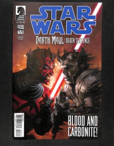 Star Wars: Darth Maul - Death Sentence #3