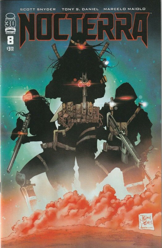 Nocterra # 8 Cover A NM Image Comics [E7]