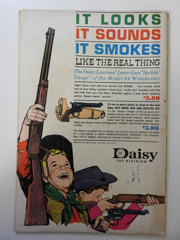 Superman's Pal, Jimmy Olsen #66 (1963) VG Condition moisture stain